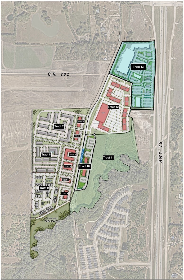 County Road 277, Melissa, TX for Sale
