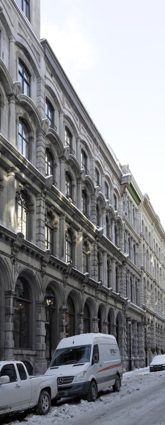 Montréal, QC Office - 434-438 Rue Sainte-Hélène Montréal, QC Office - 434-438 Rue Sainte-Hélène