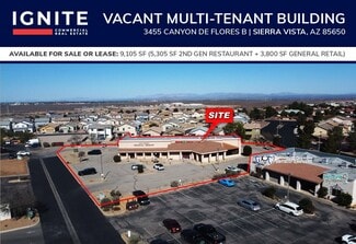 Sierra Vista, AZ Retail - 3455 Canyon de Flores