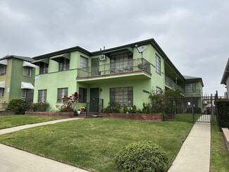 Los Angeles, CA Apartments - 4161 Marlton Ave