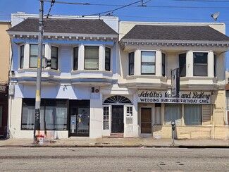 San Francisco, CA Storefront Retail/Residential - 3780 Mission St