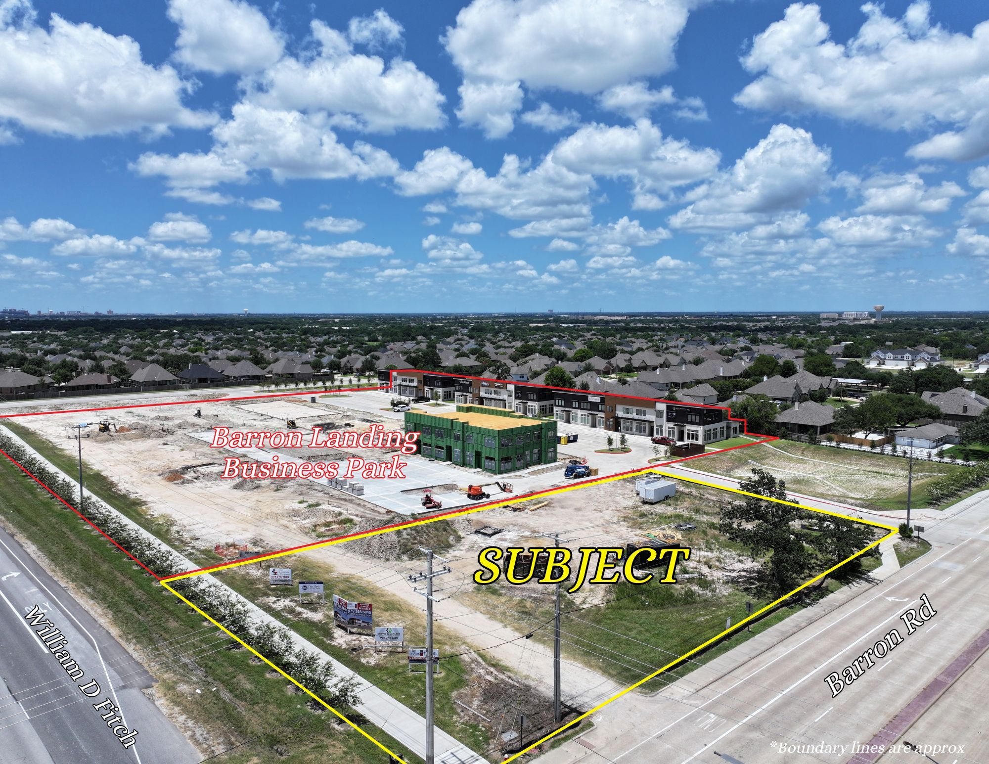 2840 Barron Rd, College Station, TX for Sale
