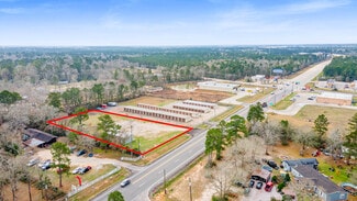 Conroe, TX Commercial Land - 10930 FM 1484 Rd
