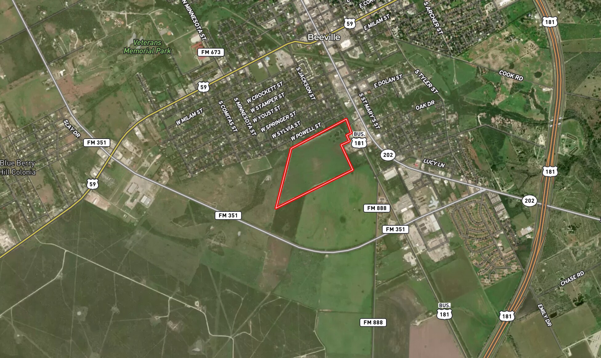 Business Hwy 181, Beeville, TX for Sale