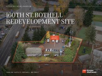 Bothell, WA Commercial - 11808 NE 160th St