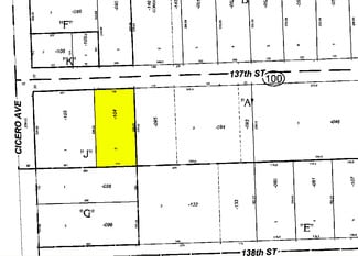 Crestwood, IL Office/Retail - 4737-4757 W 137th St Crestwood, IL Office/Retail - 4737-4757 W 137th St