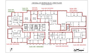 Buford, GA Office - 1305 Mall of Georgia Blvd