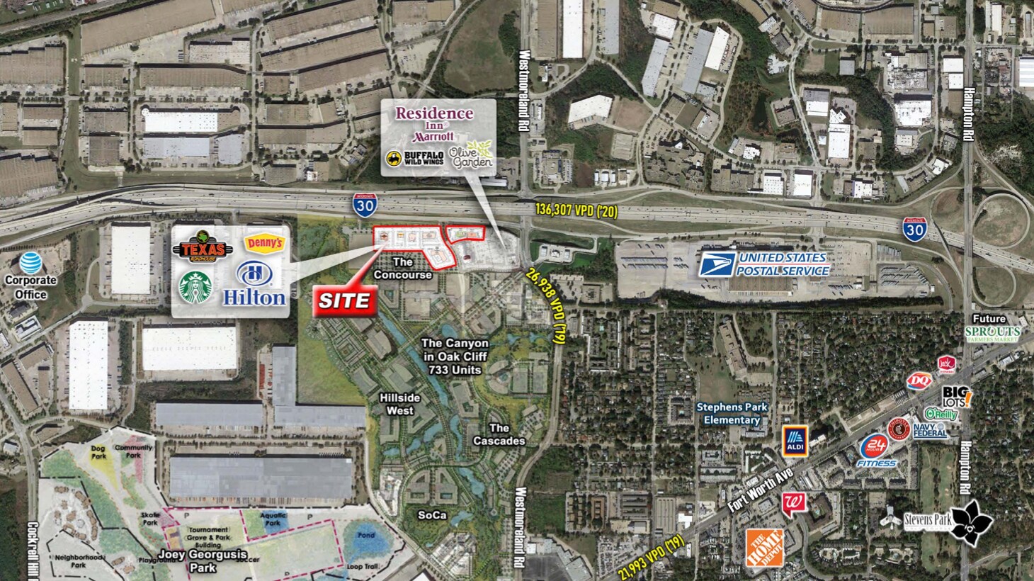 I-30 & Westmoreland rd, Dallas, TX for Rent