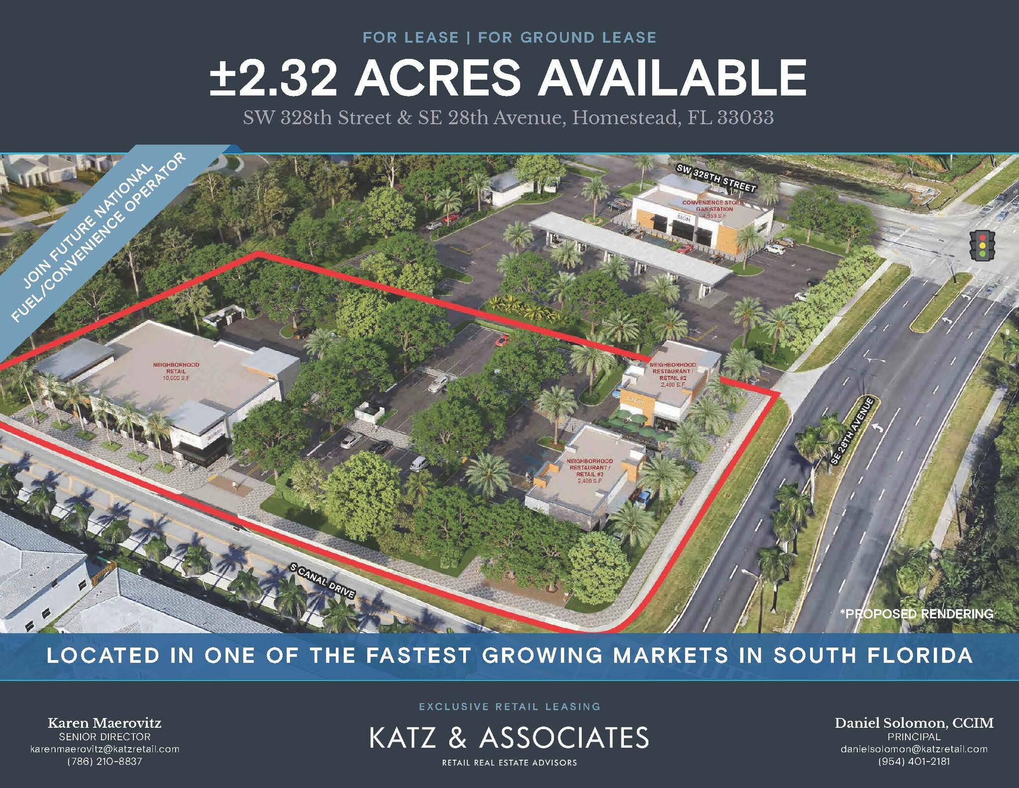 TBD SW 328th St, Homestead, FL for Rent