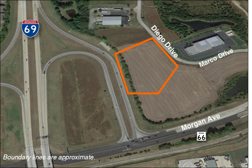 2420 Diego Dr Evansville, IN 47715 Land Property for Sale on