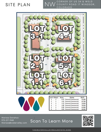 Windsor, CO Commercial Land - 740 Champion Dr