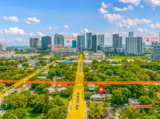 Miami, FL Commercial Land - 120 NW 32nd St