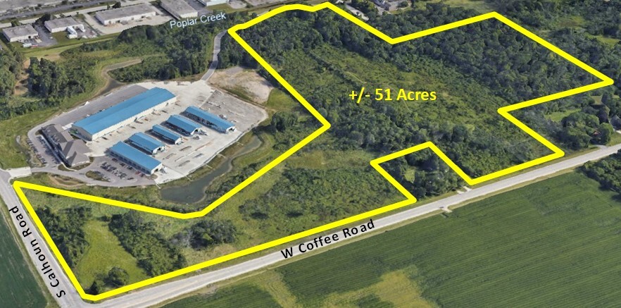 +/- 51 Acres Coffee Road & S Calhoun Road w, New Berlin, WI for Sale