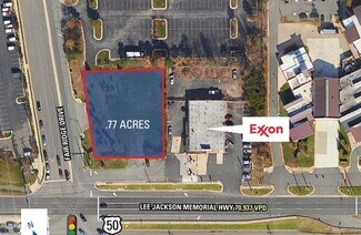 Fairfax, VA Commercial Land - 12310 Lee Jackson Memorial Hwy Fairfax, VA Commercial Land - 12310 Lee Jackson Memorial Hwy