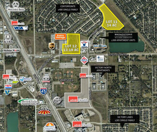 League City, TX Commercial - SH 96 @ East of interstate 45