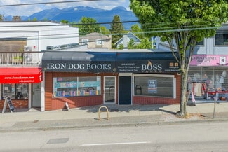 Vancouver, BC Retail - 2671-2673 E Hastings St Vancouver, BC Retail - 2671-2673 E Hastings St