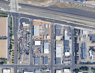 Denver, CO Commercial Land - 6600 Smith Rd Denver, CO Commercial Land - 6600 Smith Rd