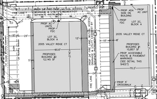 Highland Village, TX Flex - 2035 Valley Ridge Cir