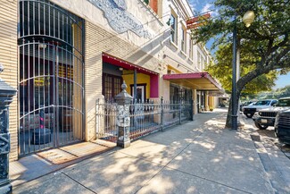 Corsicana, TX Storefront - 107 S Beaton St