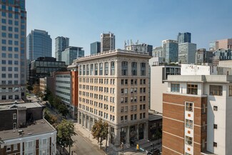 Vancouver, BC Office/Residential - 402 W Pender St