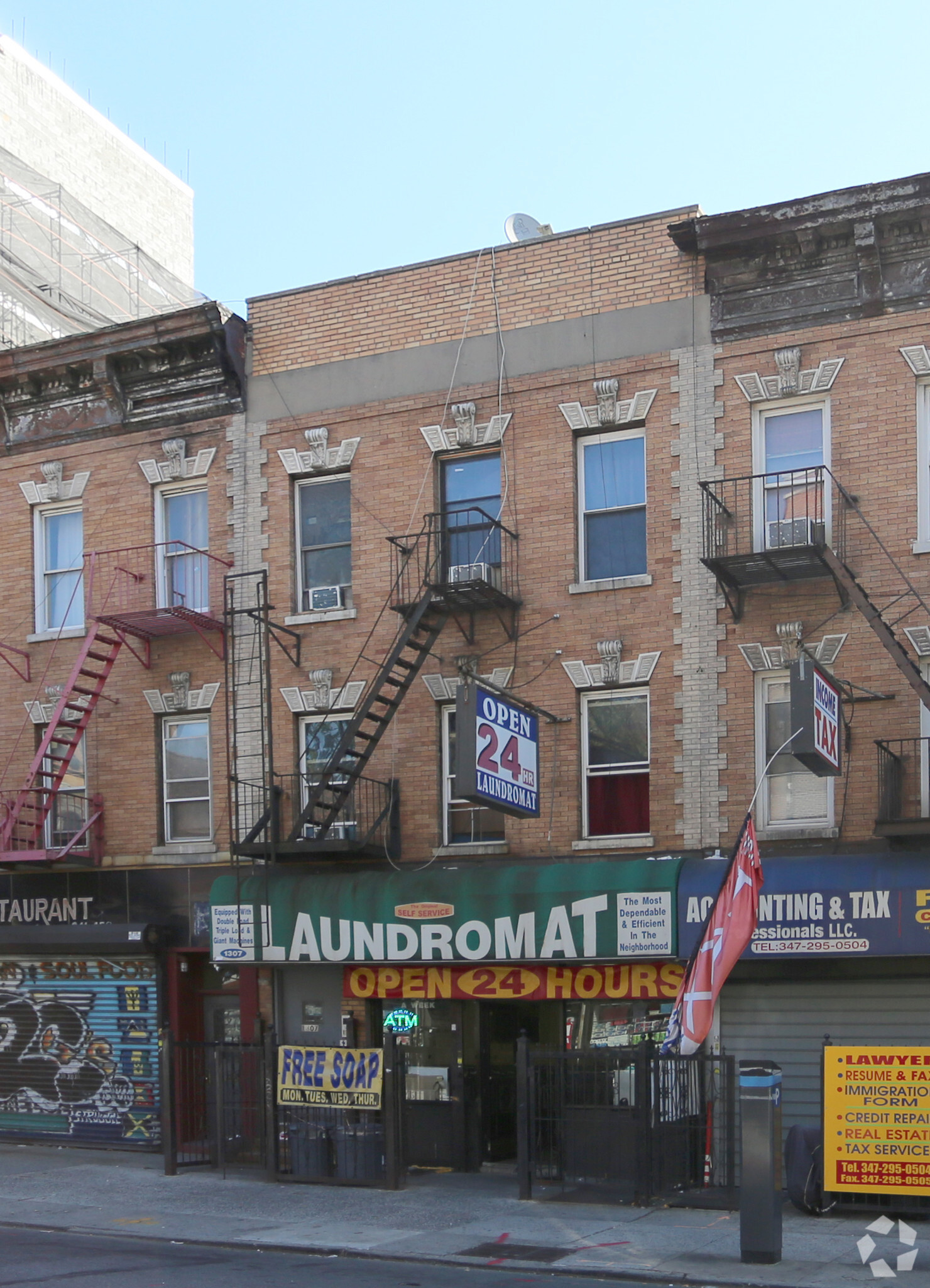 1307 Nostrand Ave, Brooklyn, NY for Rent