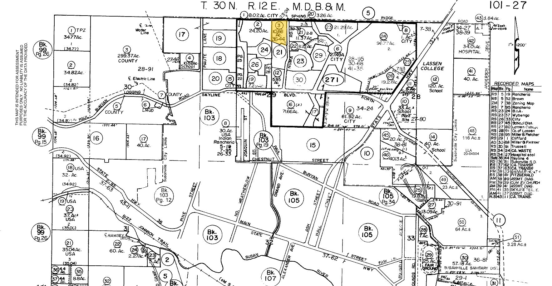 1500 Numa Rd, Susanville, CA for Sale
