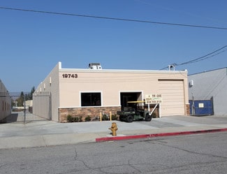 Northridge, CA Industrial - 19743 Bahama St Northridge, CA Industrial - 19743 Bahama St