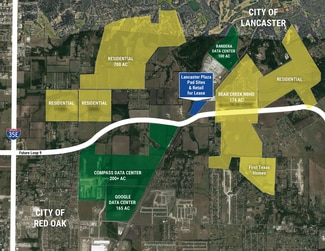 Lancaster, TX Commercial Land - 2600 S Dallas Ave Lancaster, TX Commercial Land - 2600 S Dallas Ave