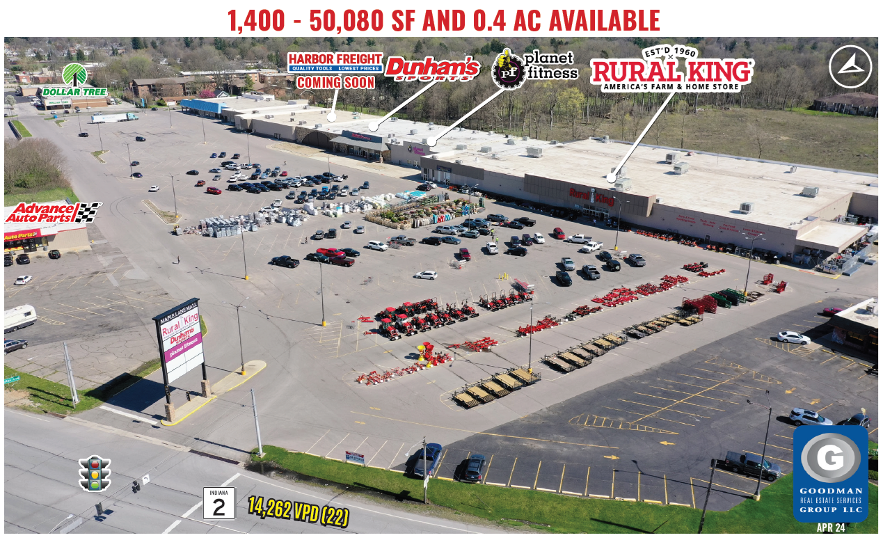 1340 W State Rd 2, La Porte, IN for Rent