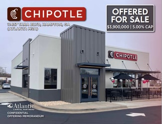 Hampton, GA Retail - 11437 Tara blvd
