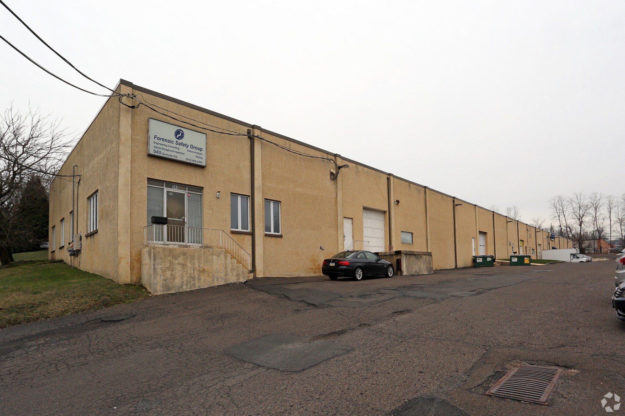 533 Davisville Rd Willow Grove, PA 19090 Industrial Property for
