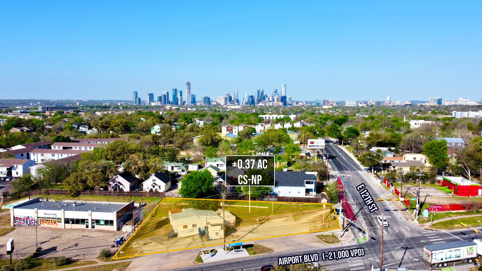 1196 Airport Blvd, Austin, TX for Sale