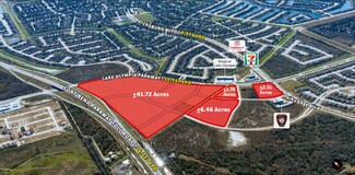 Missouri City, TX Commercial Land - NWC Fort Bend Parkway Toll Road and Lake Olympia P