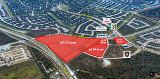 Missouri City, TX Commercial - NWC Fort Bend Parkway Toll Road and Lake Olympia P
