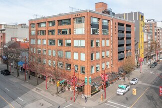 Vancouver, BC Office - 211-213 Georgia St E