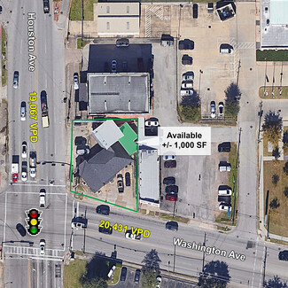 Houston, TX Office - 1418-1420 Washington Ave