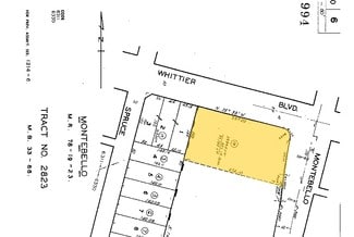 Montebello, CA Office/Retail - 801-823 W Whittier Blvd Montebello, CA Office/Retail - 801-823 W Whittier Blvd
