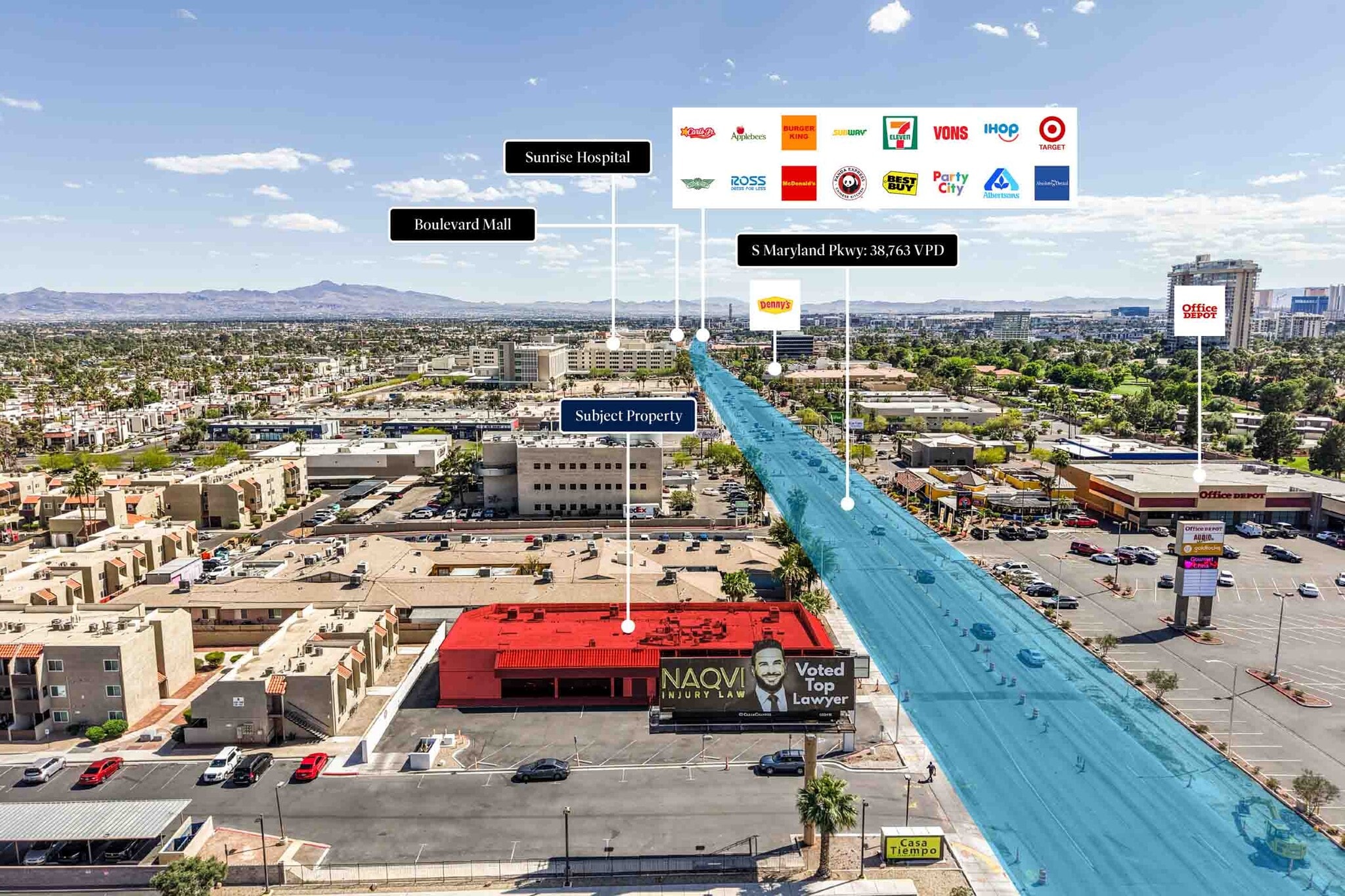 2810 S Maryland Pky, Las Vegas, NV for Sale