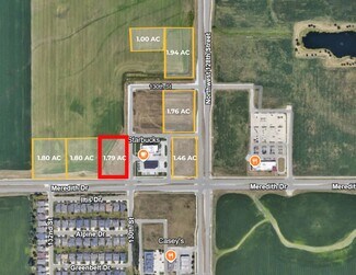 Urbandale, IA Commercial Land - 12905 Meredith Drive
