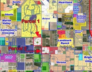 Coolidge, AZ Commercial - SW Woodruff Rd & MacRae Rd