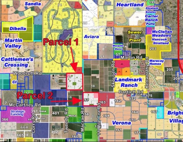 SW Woodruff Rd & MacRae Rd, Coolidge, AZ for Sale