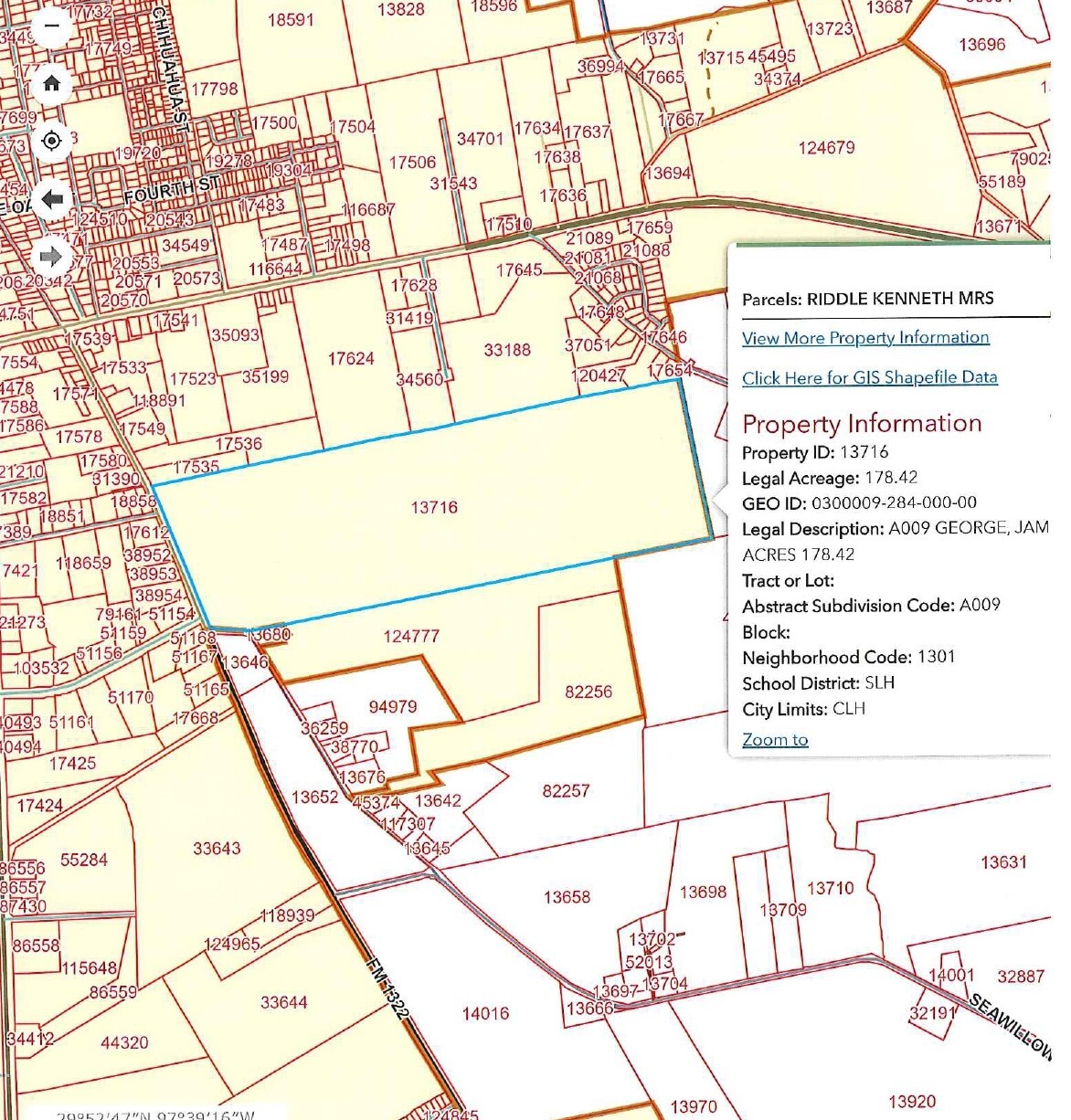 FM 1322/Commerce St @ East MLK Jr, Industrial Blvd, Lockhart, TX for Sale