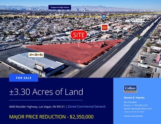 Las Vegas, NV Commercial - 4660 Boulder Hwy Las Vegas, NV Commercial - 4660 Boulder Hwy