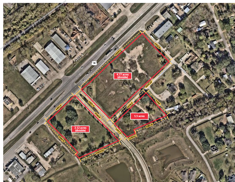 Highway 90 Alternate @ Mandola Farms Rd, Richmond, TX for Rent