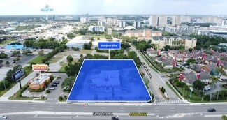 Orlando, FL Commercial Land - 6707 W Sand Lake Rd Orlando, FL Commercial Land - 6707 W Sand Lake Rd