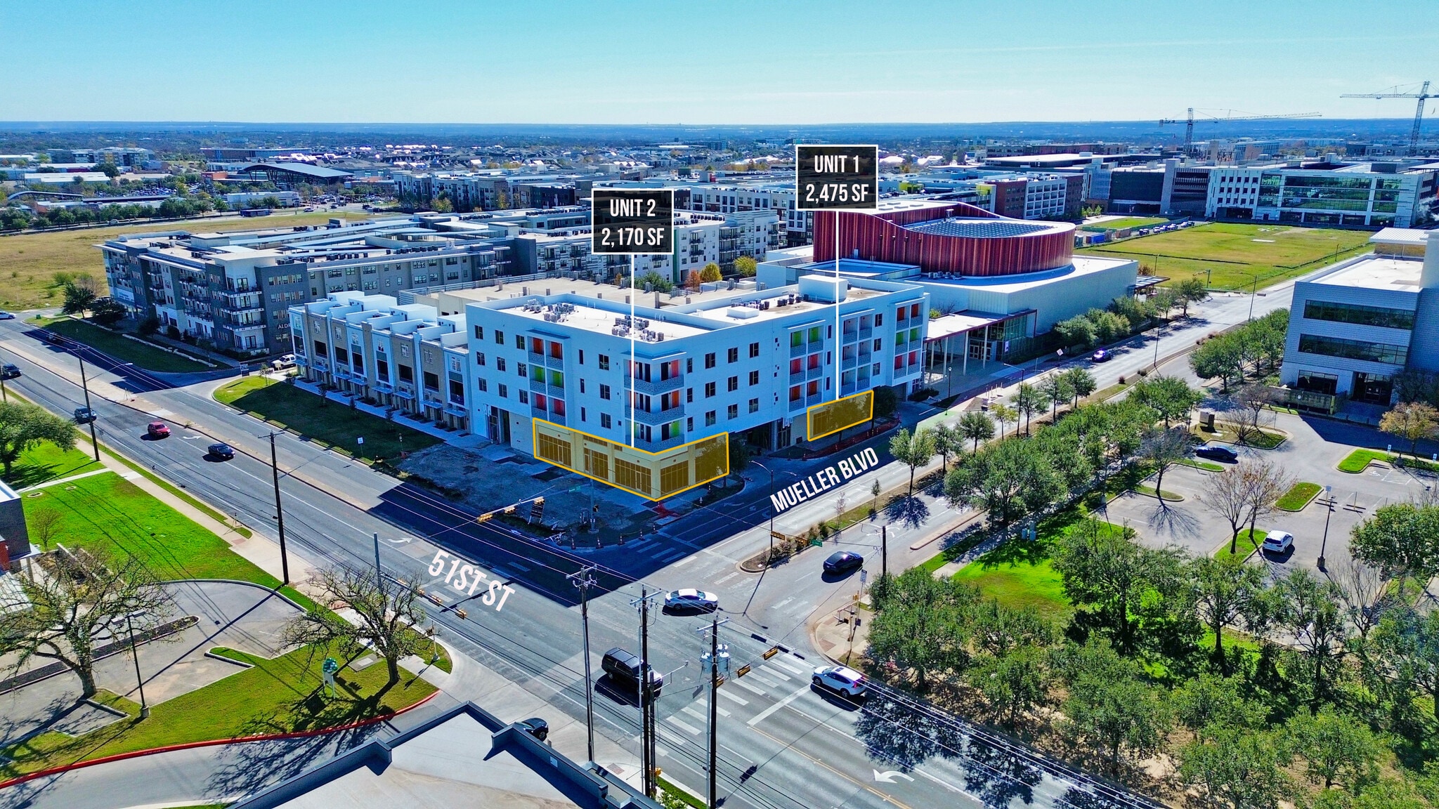 5025 Mueller Blvd, Austin, TX for Sale