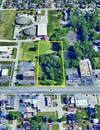 Oak Forest, IL Commercial Land - 5310 W 159th St