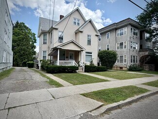 Binghamton Student Housing Trio
