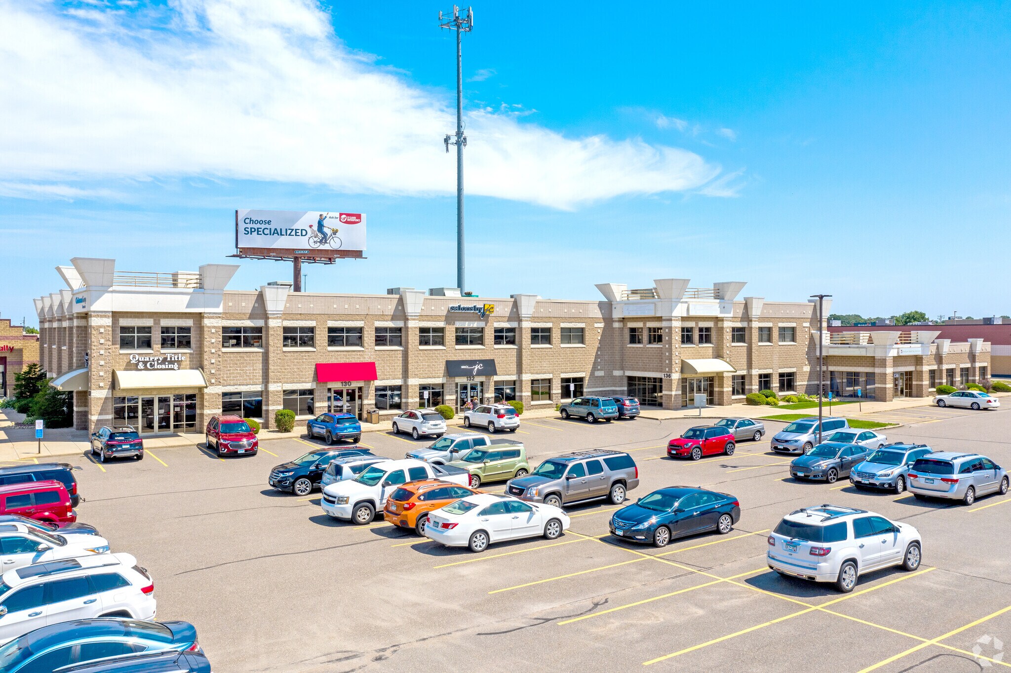 118-136 Division St, Waite Park, MN for Rent