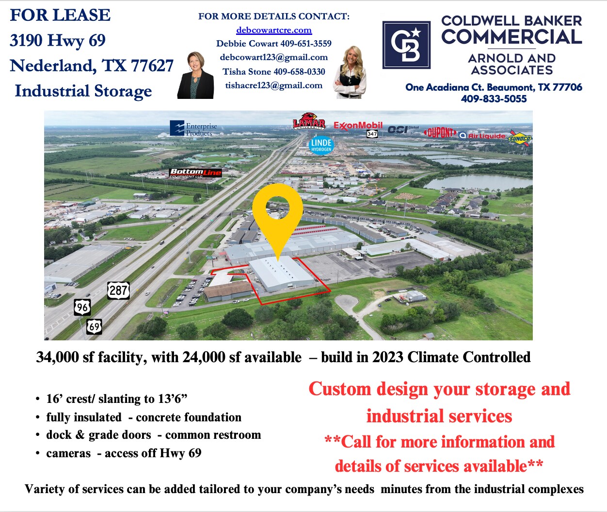 3190 US-69, Nederland, TX for Rent